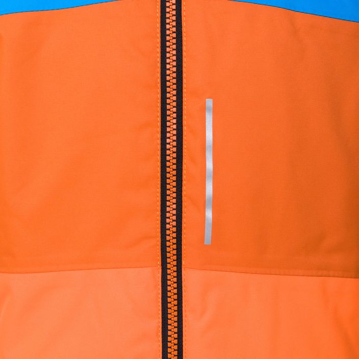 Detská lyžiarska bunda Reima Luusua oranžovo-modrá 5187A-147 3