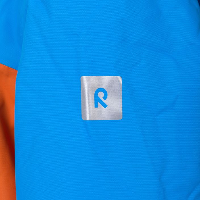Detská lyžiarska bunda Reima Luusua oranžovo-modrá 5187A-147 5