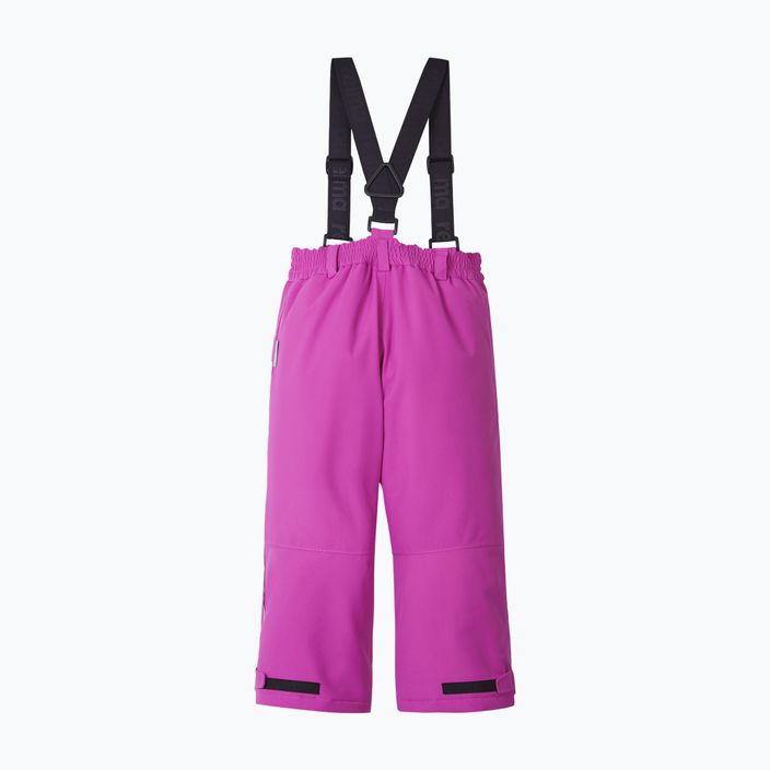 Detské lyžiarske nohavice Reima Loikka magenta purple 2