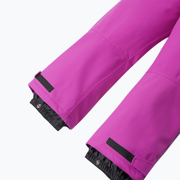 Detské lyžiarske nohavice Reima Loikka magenta purple 5