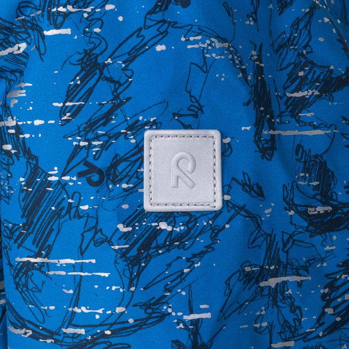 Detská páperová bunda Reima Sprig modrá 51125A-6853 3