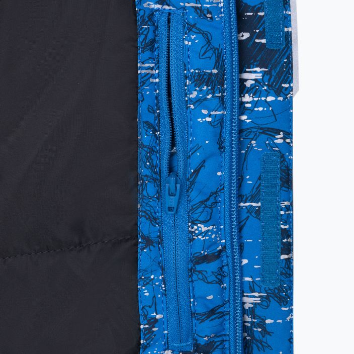 Detská páperová bunda Reima Sprig modrá 51125A-6853 6
