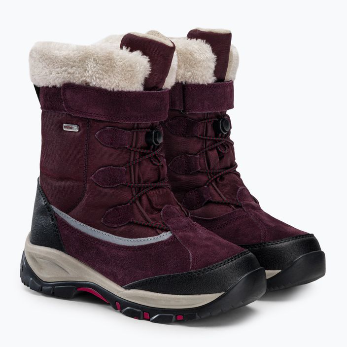 Reima Samoyed fialové detské snehové topánky 5454A-496 5