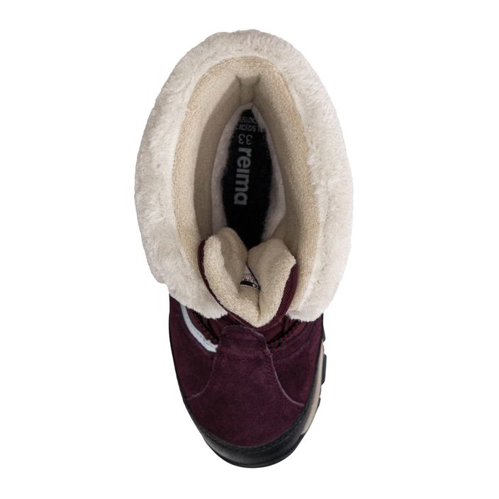 Reima Samoyed fialové detské snehové topánky 5454A-496 6