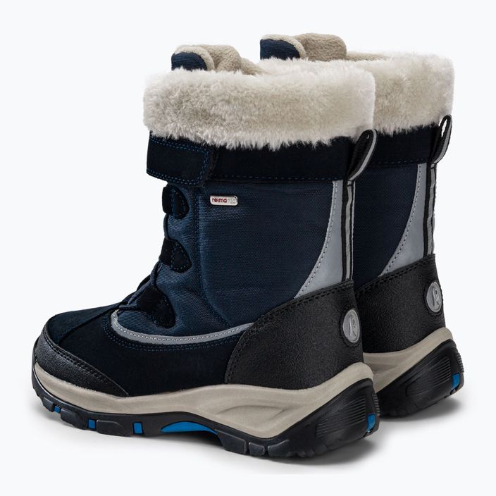 Detské snehové topánky Reima Samoyed navy blue 5454A-698 3