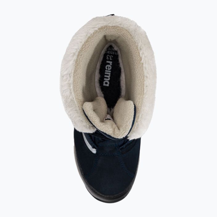 Detské snehové topánky Reima Samoyed navy blue 5454A-698 6