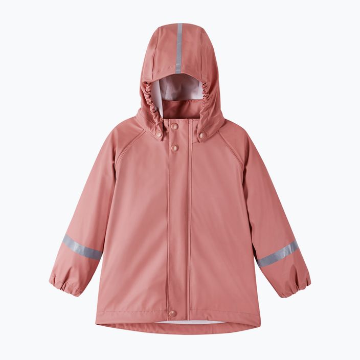 Detská bunda do dažďa Reima Lampi ružová 5100023A-1120 2