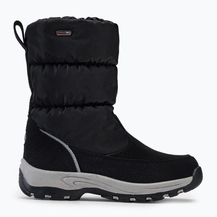 Detské snehové topánky Reima Vimpeli čierne 541A-999 2
