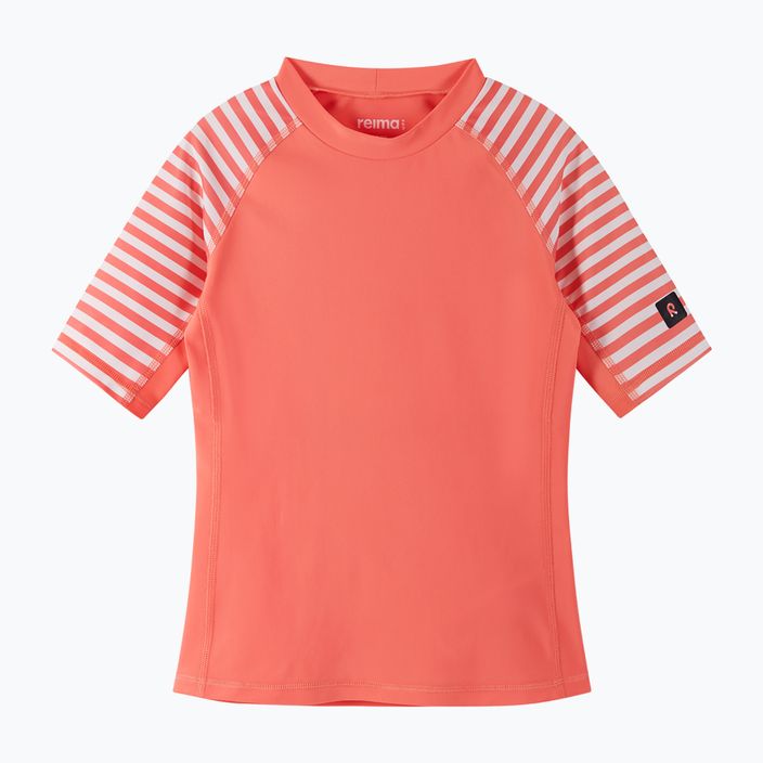 Detské plavecké tričko Reima Joonia oranžové 5200138B-324A