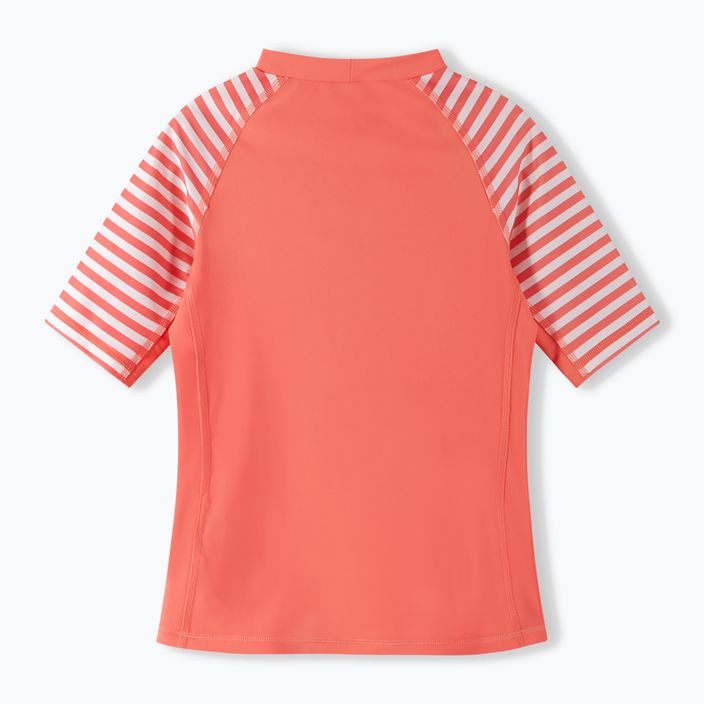 Detské plavecké tričko Reima Joonia oranžové 5200138B-324A 2