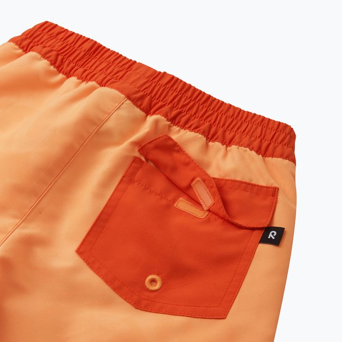 Reima detské plavecké šortky Papaija oranžová 5200155A-2820 4