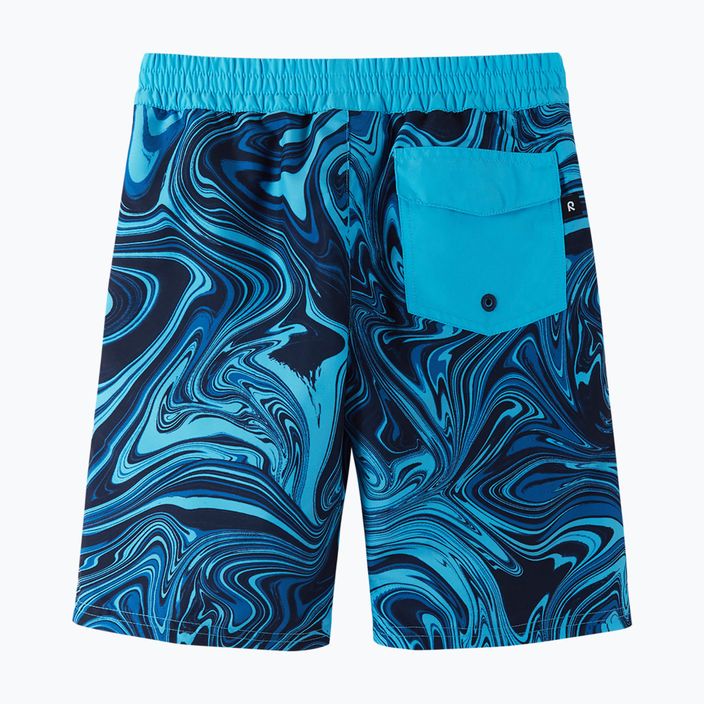 Reima detské plavecké šortky Papaija navy blue 5200155B-6981 2