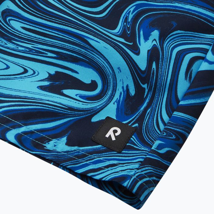 Reima detské plavecké šortky Papaija navy blue 5200155B-6981 5