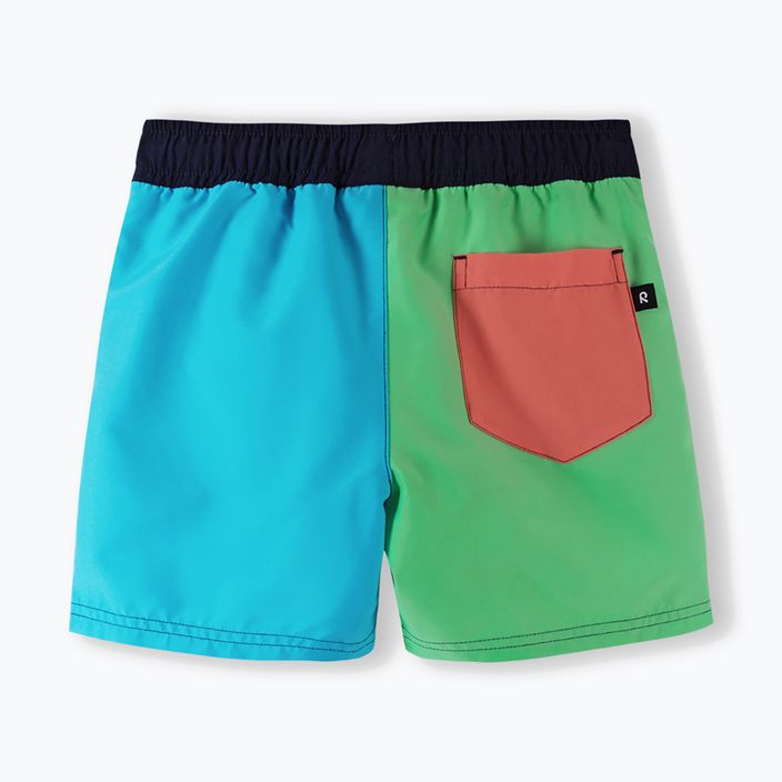 Reima detské plavecké šortky Palmu farebné 5200157A-698A 2