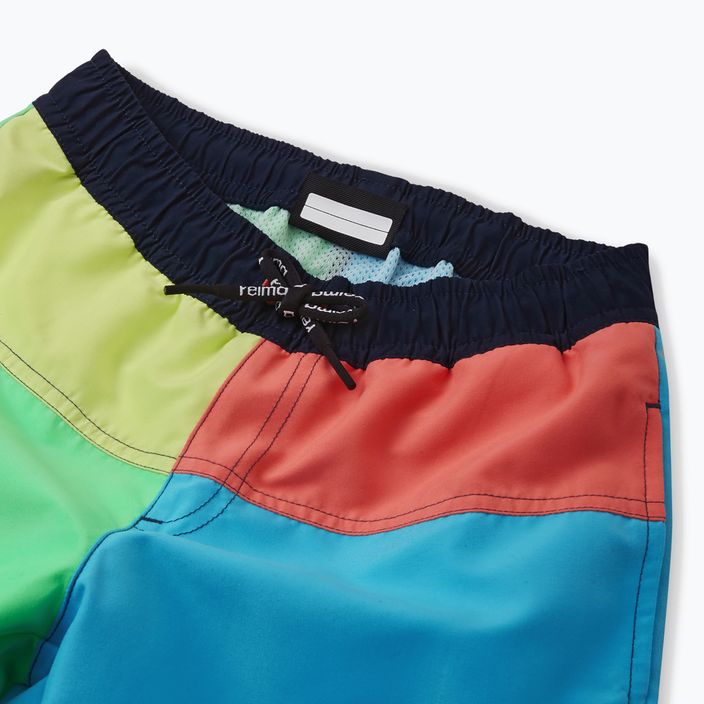 Reima detské plavecké šortky Palmu farebné 5200157A-698A 3