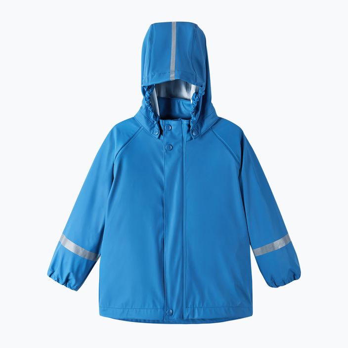 Detská bunda do dažďa Reima Lampi modrá 5100023A-6550 2