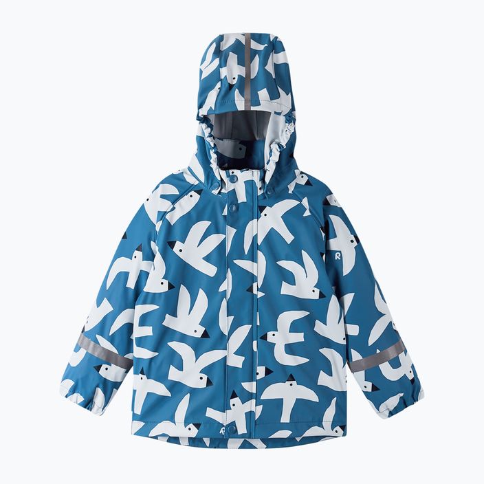 Detská bunda do dažďa Reima Vesi modrá 5100025A-6551