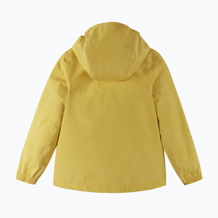 Reima Kumlinge žltá detská bunda do dažďa 5100100A-2360 3