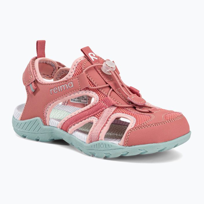 Ružové sandále Reima Hiekalla 5400088A-1120