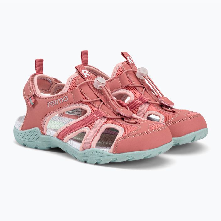 Ružové sandále Reima Hiekalla 5400088A-1120 4