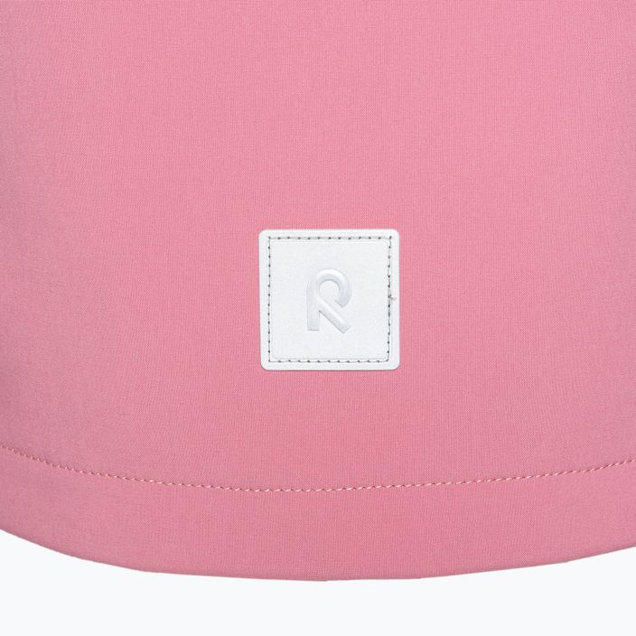 Detská softshellová bunda Reima Vantti sunset pink 5
