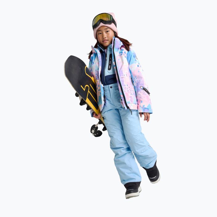Detské lyžiarske nohavice Reima Terrie frozen blue 4