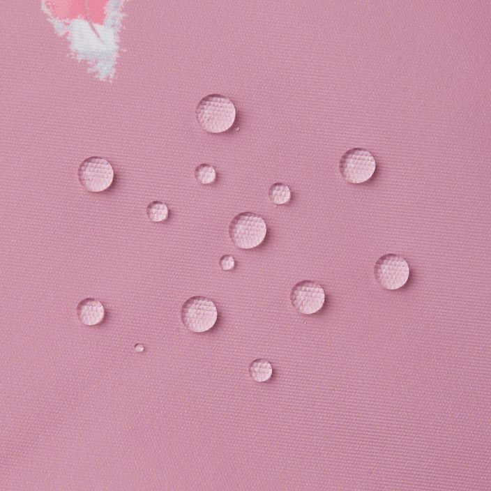 Detská páperová bunda Reima Muhvi sivá ružová 11