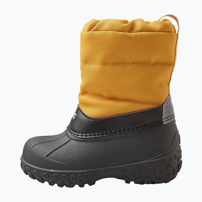Reima Loskari okrovo žlté detské trekingové topánky 11