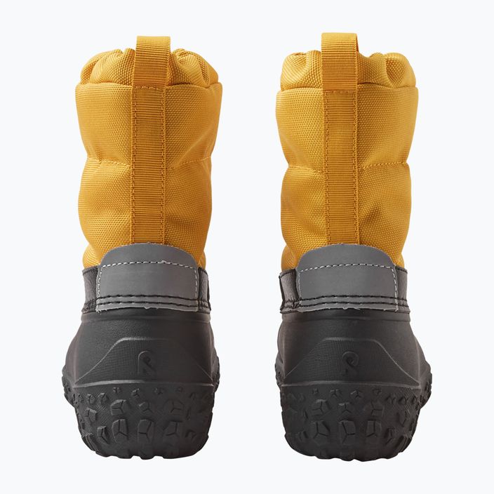 Reima Loskari okrovo žlté detské trekingové topánky 12