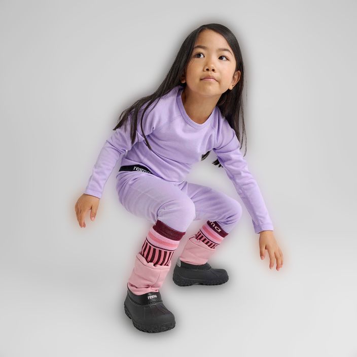 Reima Loskari šedoružové detské trekingové topánky 10