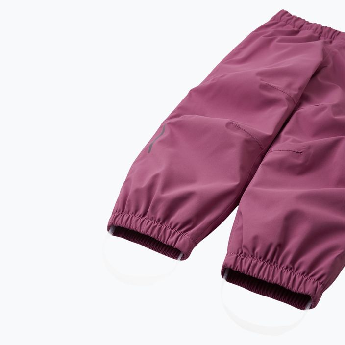 Detské nohavice do dažďa Reima Kaura red violet 5