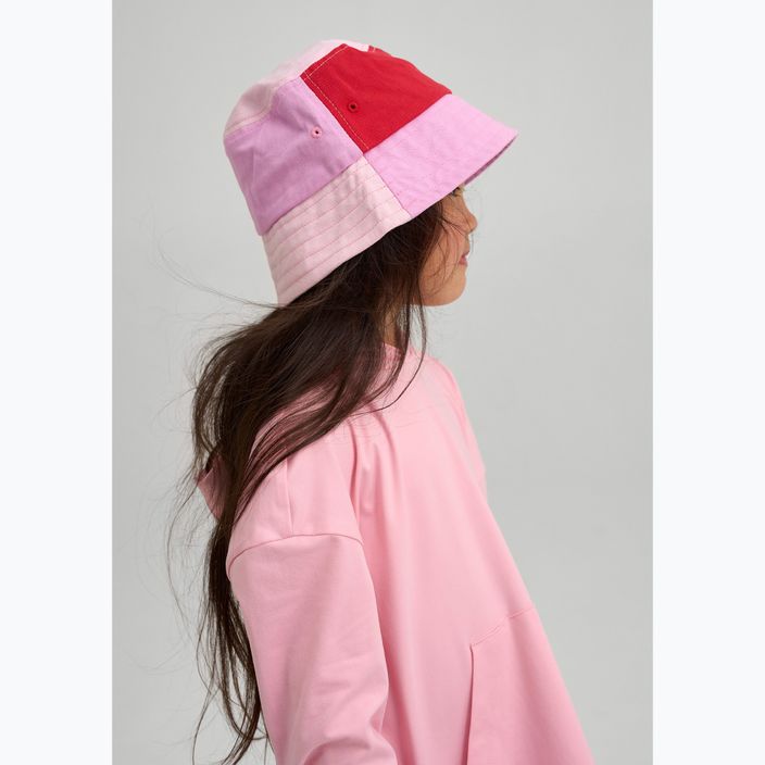 Detský klobúk Reima Siimaa lila pink 2