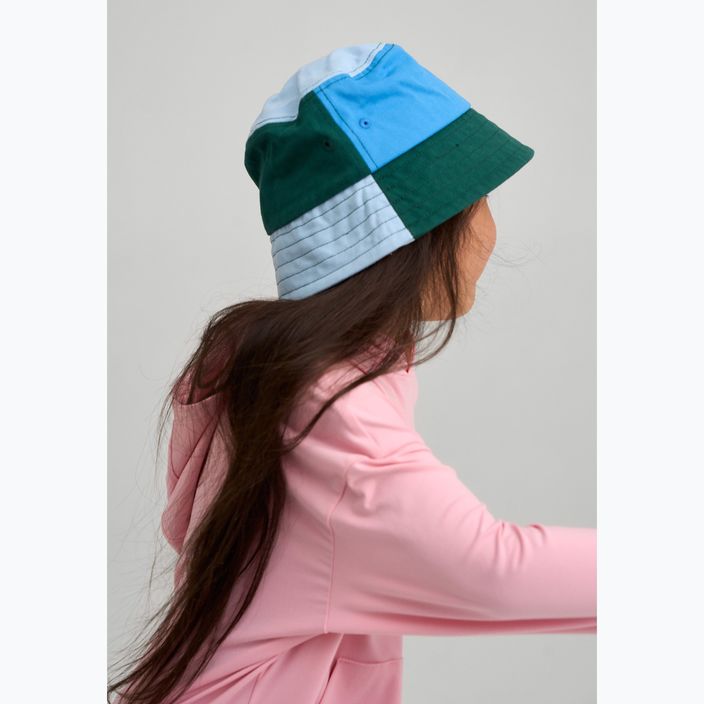 Detský klobúk Reima Siimaa hlbšia zelená 3
