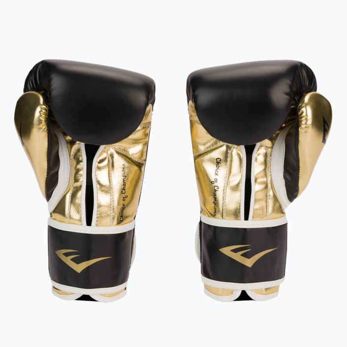 Pánske boxerské rukavice EVERLAST Powerlock Pu black 2200 2