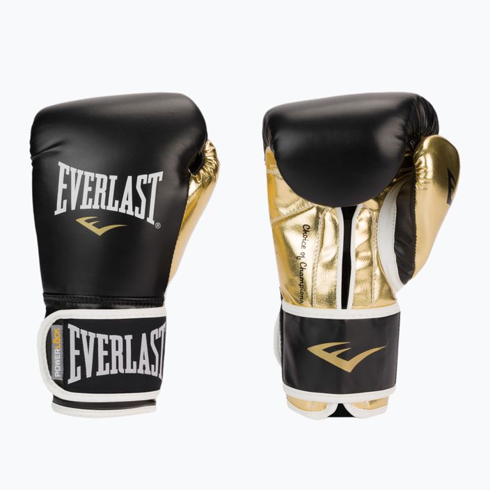 Pánske boxerské rukavice EVERLAST Powerlock Pu black 2200 3