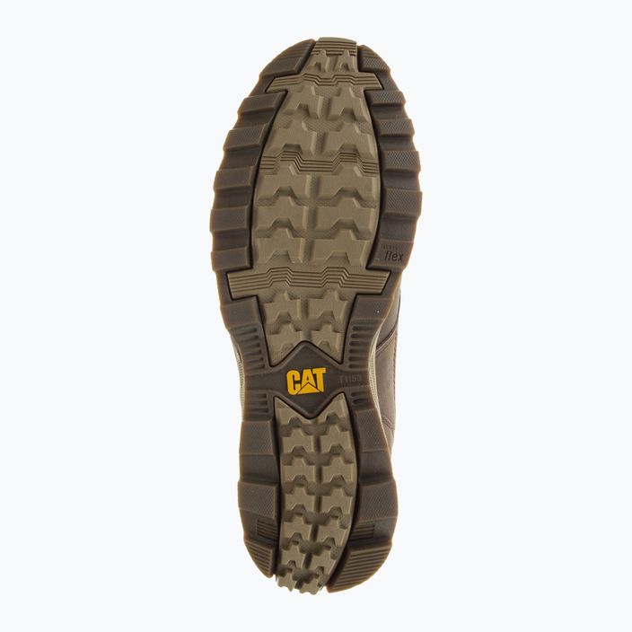 Pánske topánky CATerpillar Elude WP brown 10