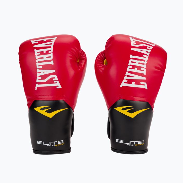 Boxerské rukavice EVERLAST Pro Style Elite 2 red 2500