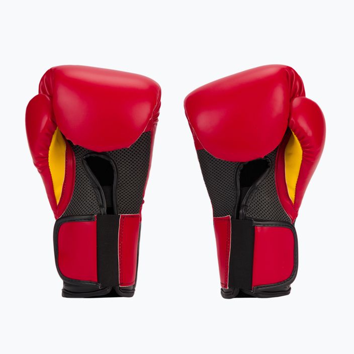 Boxerské rukavice EVERLAST Pro Style Elite 2 red 2500 2