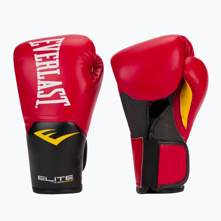 Boxerské rukavice EVERLAST Pro Style Elite 2 red 2500 3