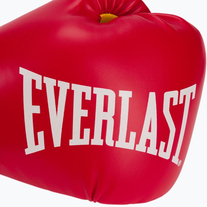 Boxerské rukavice EVERLAST Pro Style Elite 2 red 2500 5