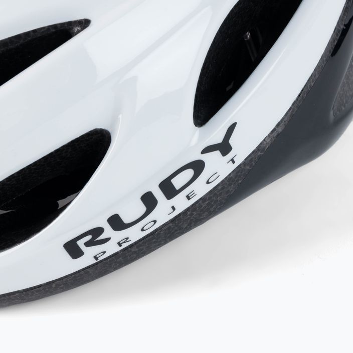 Cyklistická prilba Rudy Project Zumy biela HL680011 7