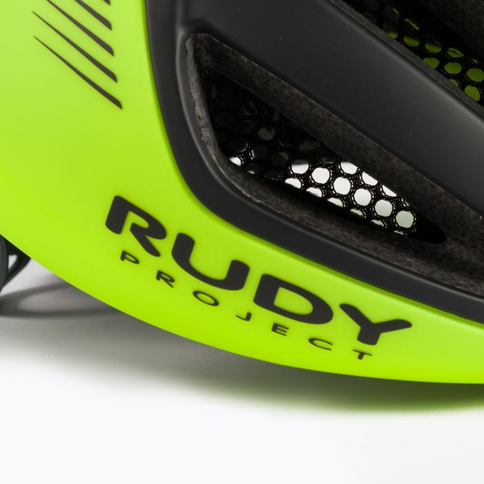 Rudy Project Spectrum žltá cyklistická prilba HL650032 7