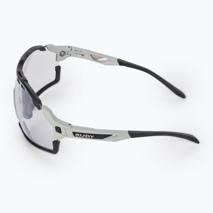 Cyklistické okuliare Rudy Project Cutline Impactx Photochromic 2Laser black/grey SP637897-0000 4