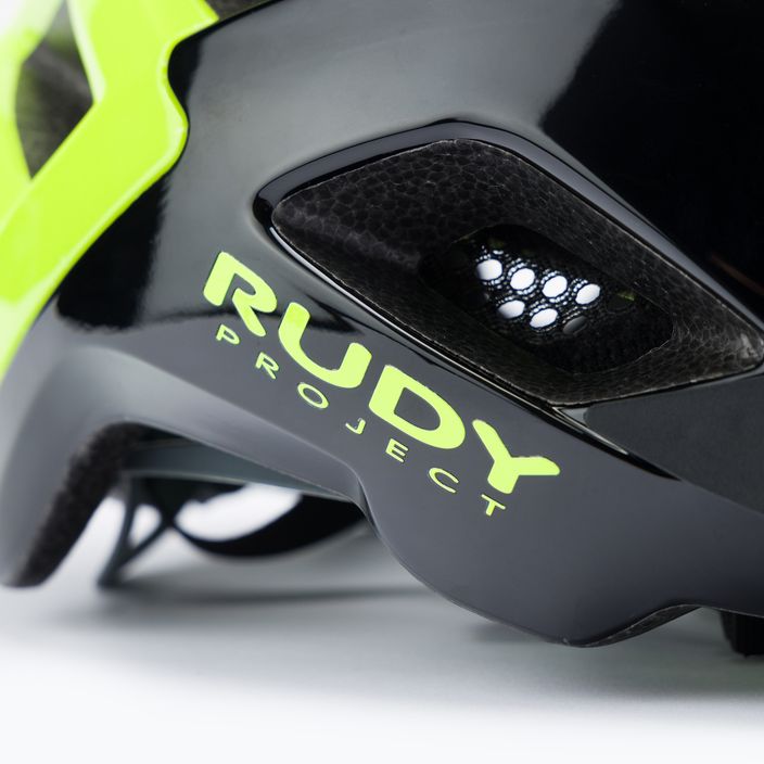 Cyklistická prilba Rudy Project Crossway žltá HL760021 7