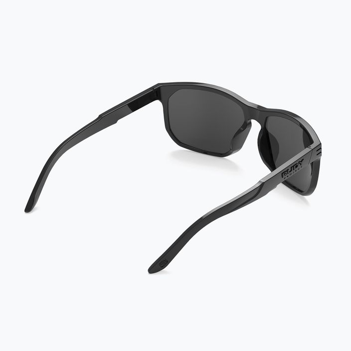 Slnečné okuliare Rudy Project Soundrise smoke black/black glossy 5