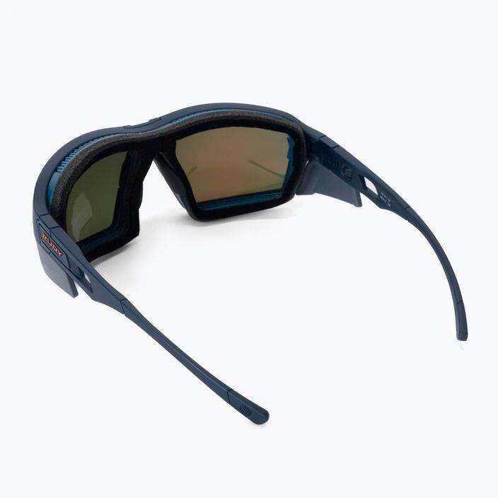 Rudy Project Outdoor Agent Q cyklistické okuliare námornícka modrá SP7040470000 2