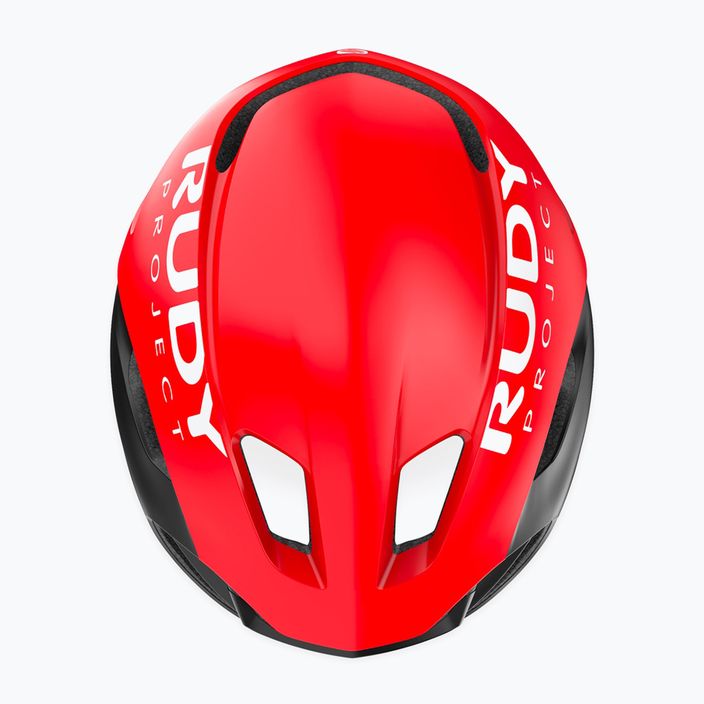 Cyklistická prilba Rudy Project Nytron červená HL7721 10