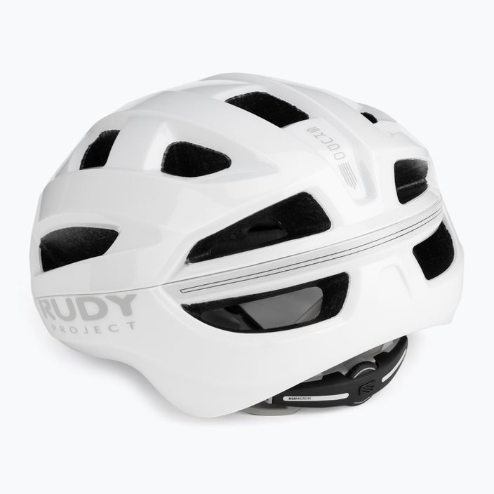Cyklistická prilba Rudy Project Skudo biela HL7911 4