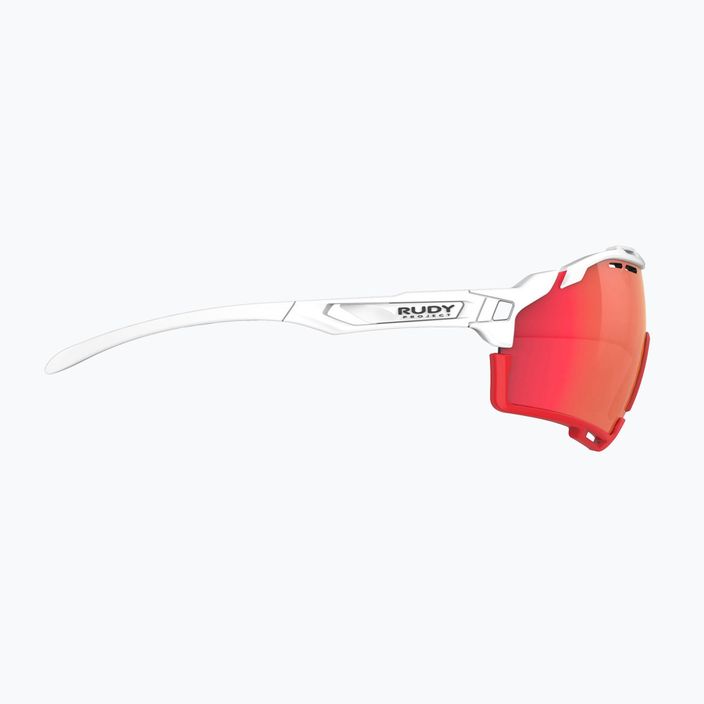 Rudy Project Cutline Pchoto white matte / multilaser red slnečné okuliare SP6338780001 4