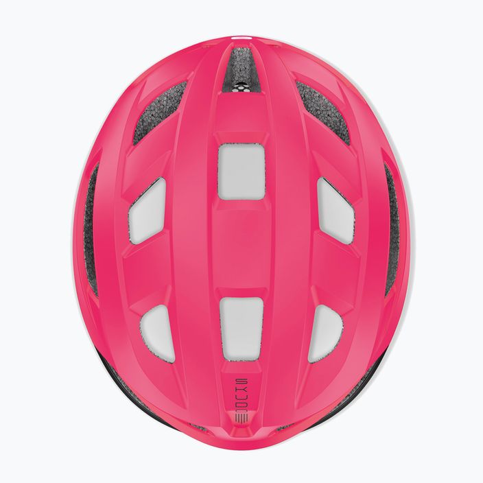 Cyklistická prilba Rudy Project Skudo pink fluo/black matte 7